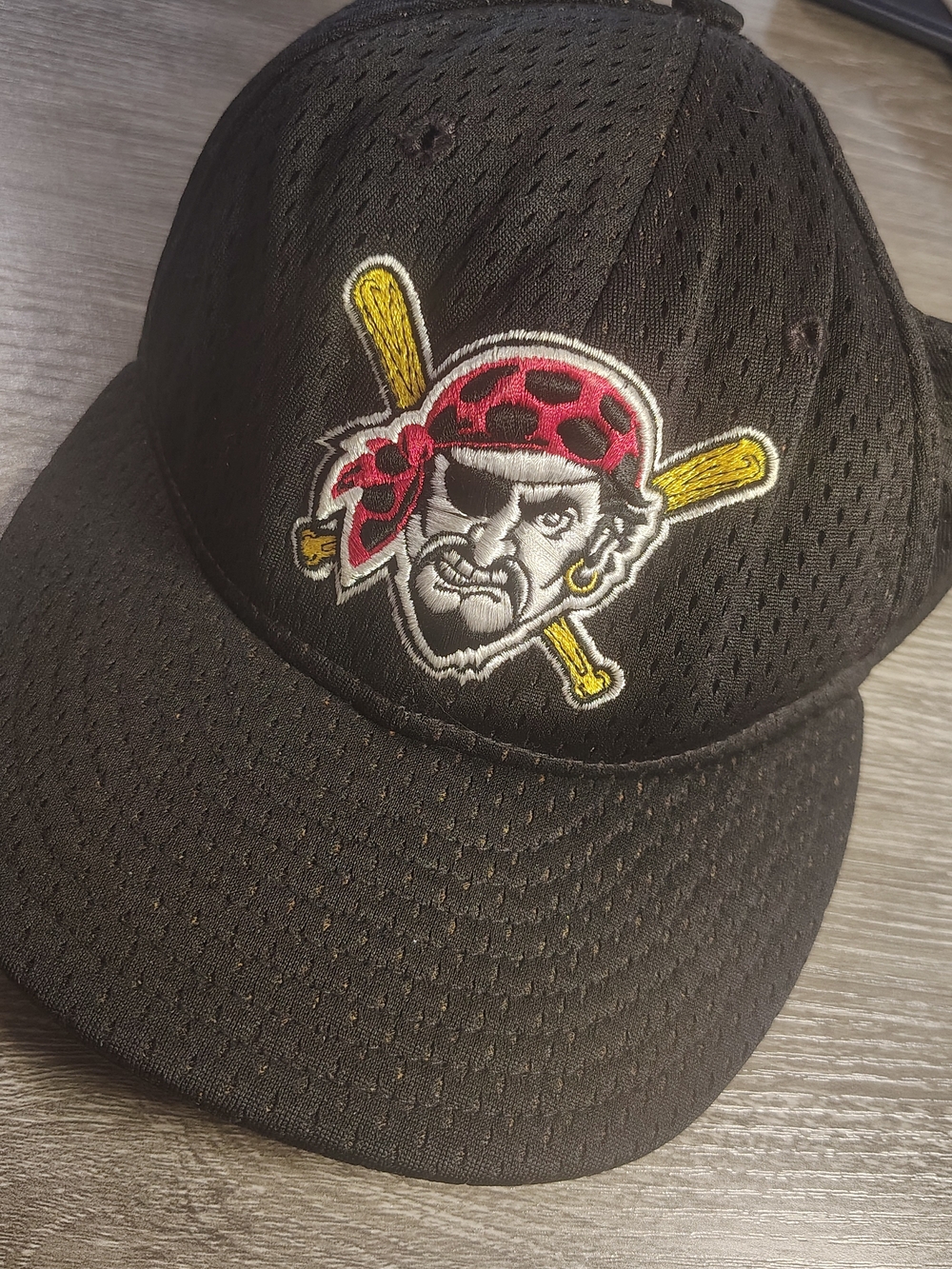 Vintage Pittsburgh Pirates Baseball Hat Authentic Diamond Collection New Era